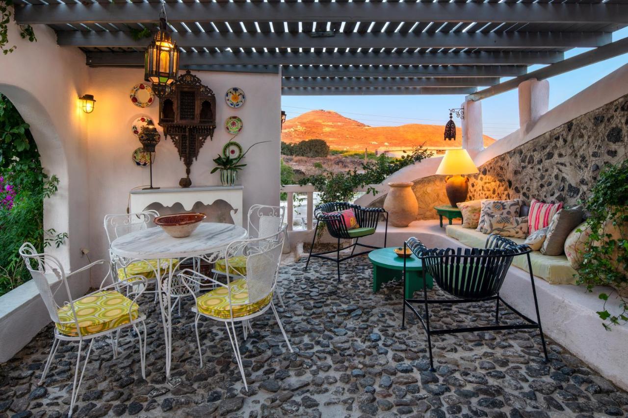 Hiraeth Santorini Hotel Megalochori  Exterior photo